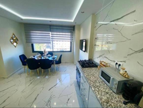Appartement Centre Ville Tanger Buitenkant foto